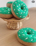 Coming Soon - Mint Sprinkle Donut
